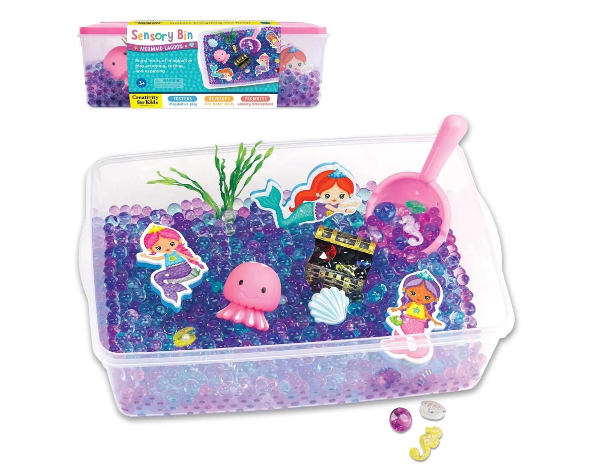 Creativity For Kids Mermaid Lagoon Sensory Bin