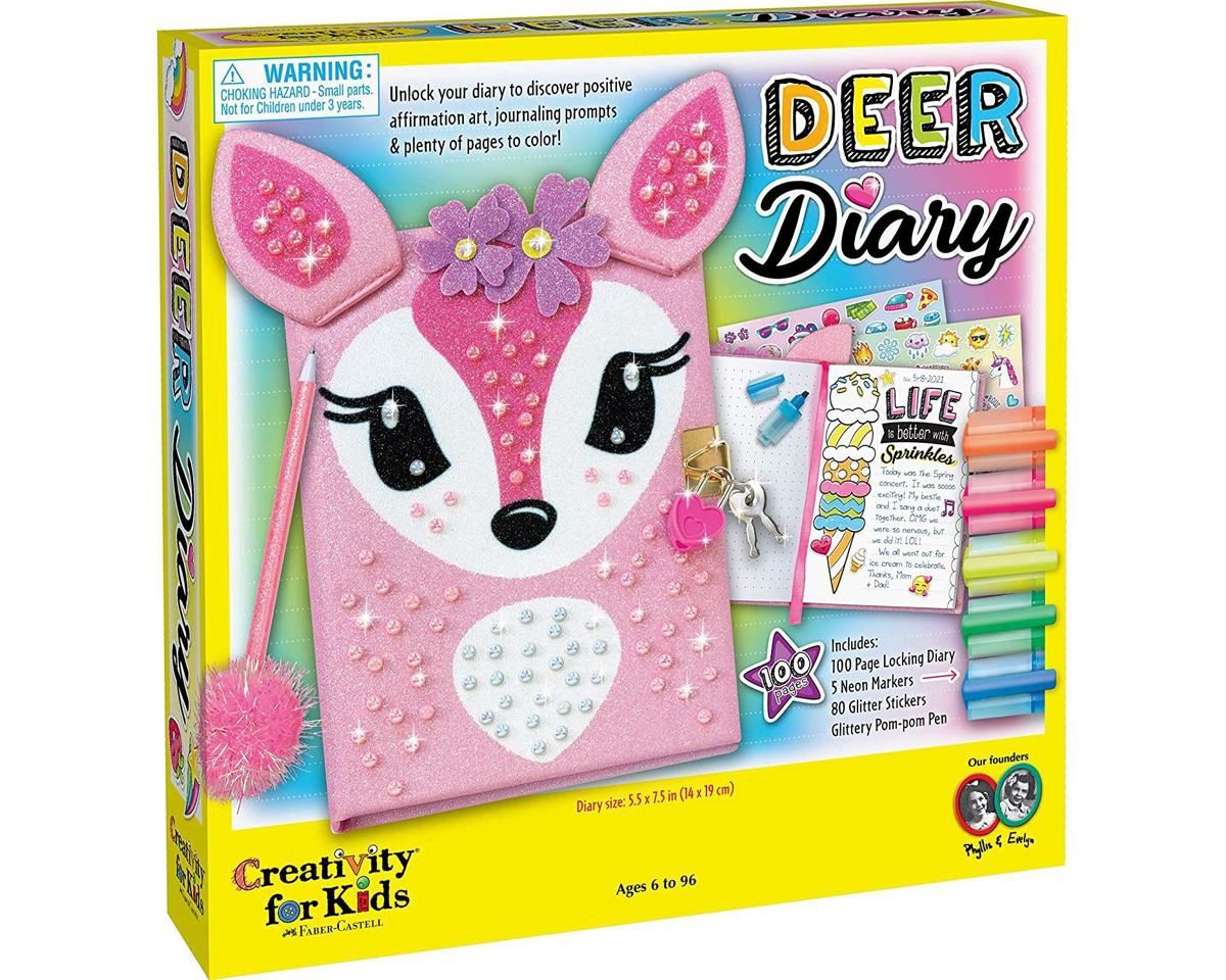 Creativity For Kids Deer Diary