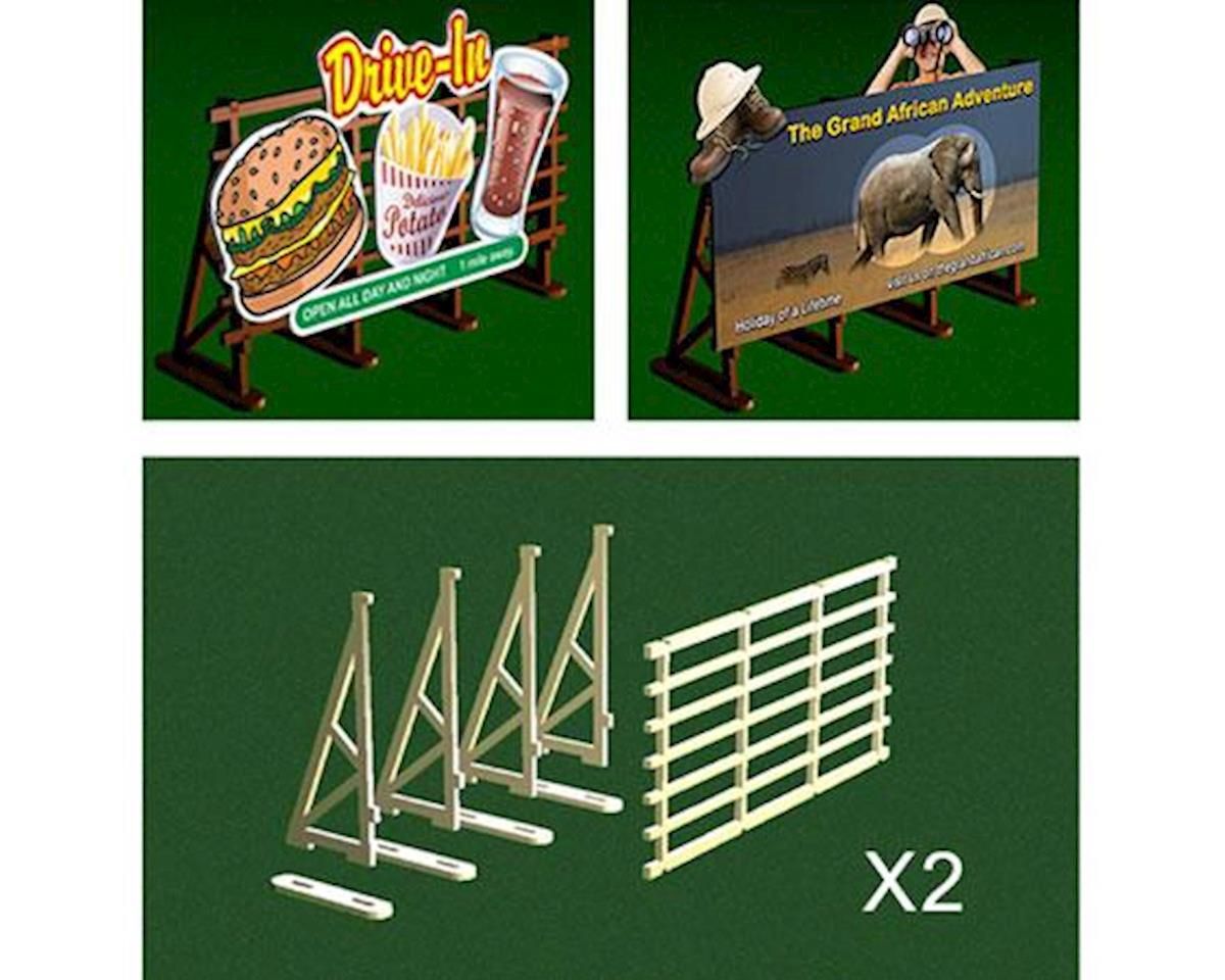 Bachmann Billboard Kit (2) (O Scale)