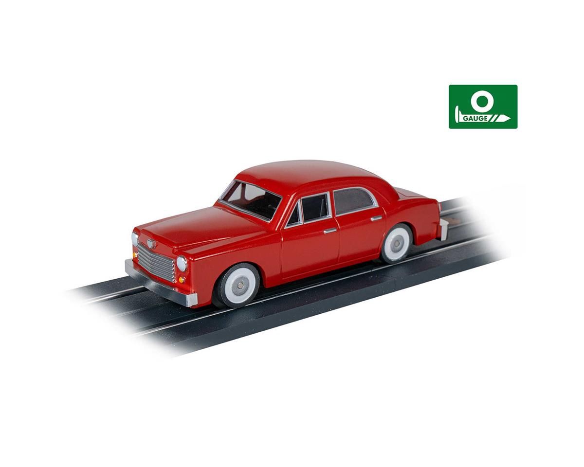 Bachmann E-Z STREET SEDAN - RED