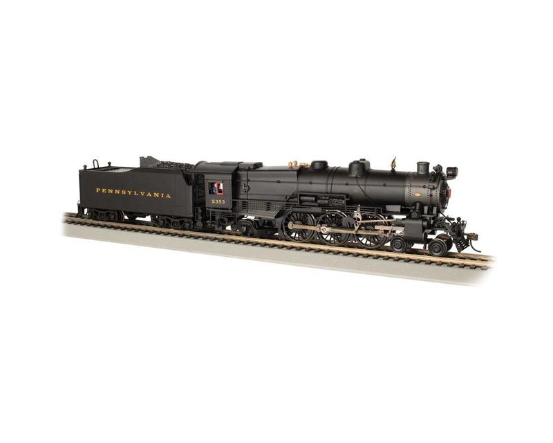 Bachmann PRR #612 POST-WAR with MODERN PILOT