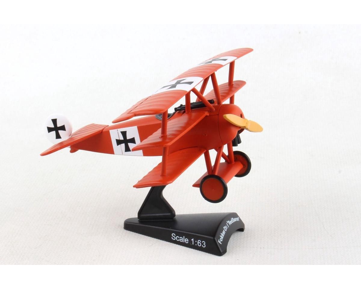 Daron Worldwide Trading Fokker Dr.l "Red Baron" Diecast Model