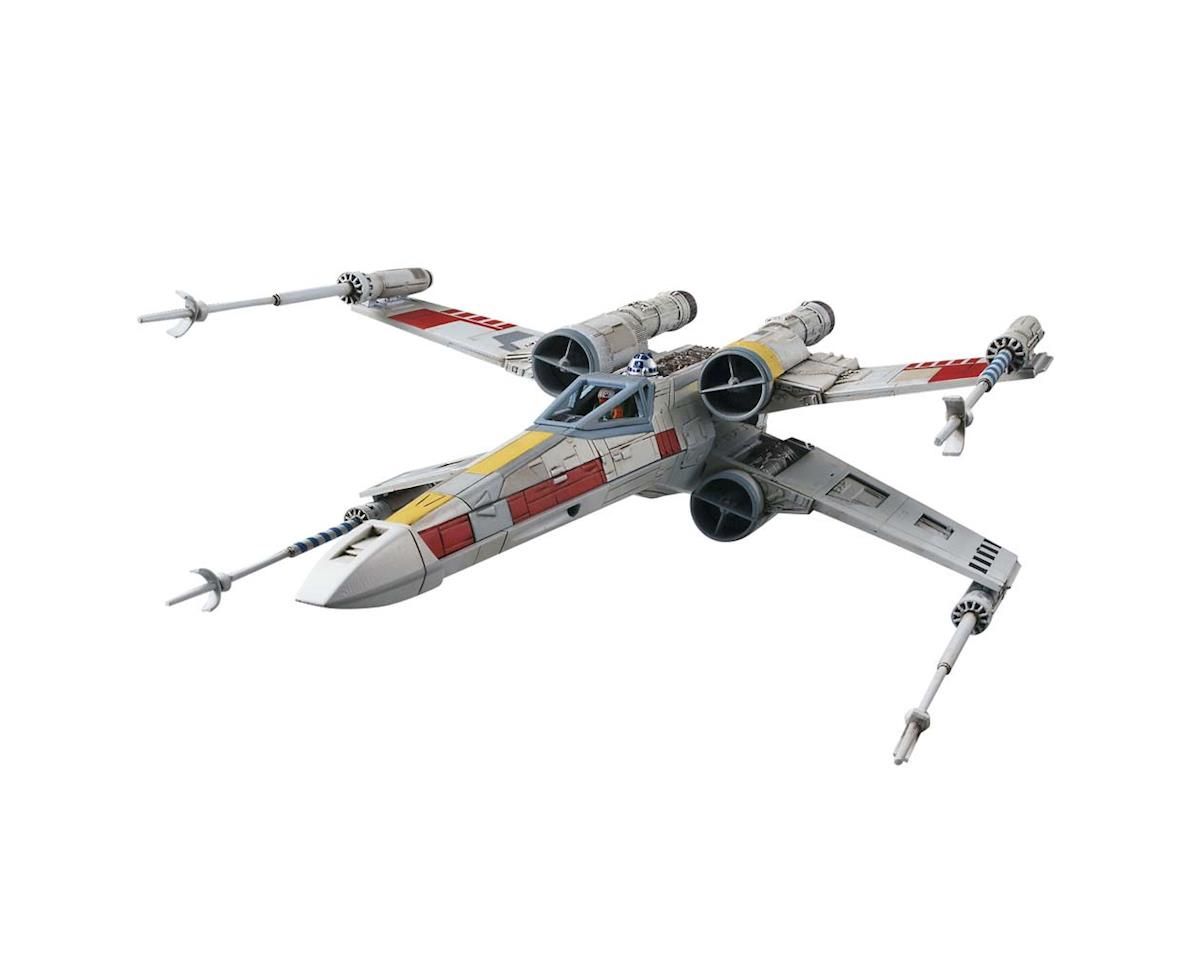 Bandai "Star Wars" 1/72 Scale X-Wing Star Fighter Plastic Model Kit