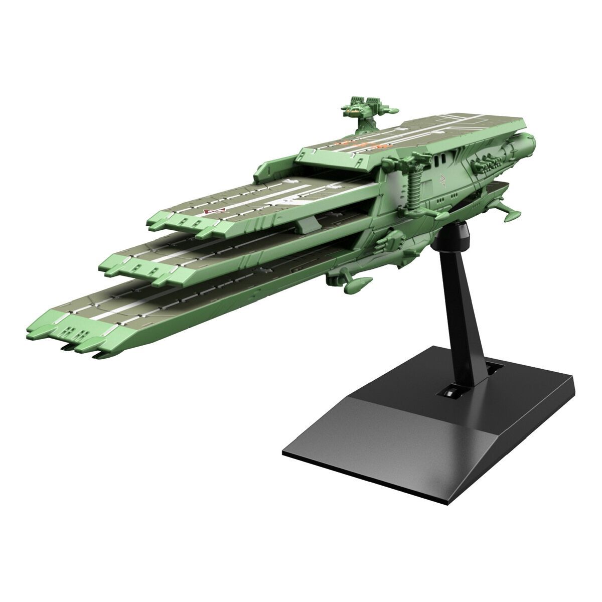 Bandai #02 Guipellon Class Multiple Flight Deck Astro Carrier