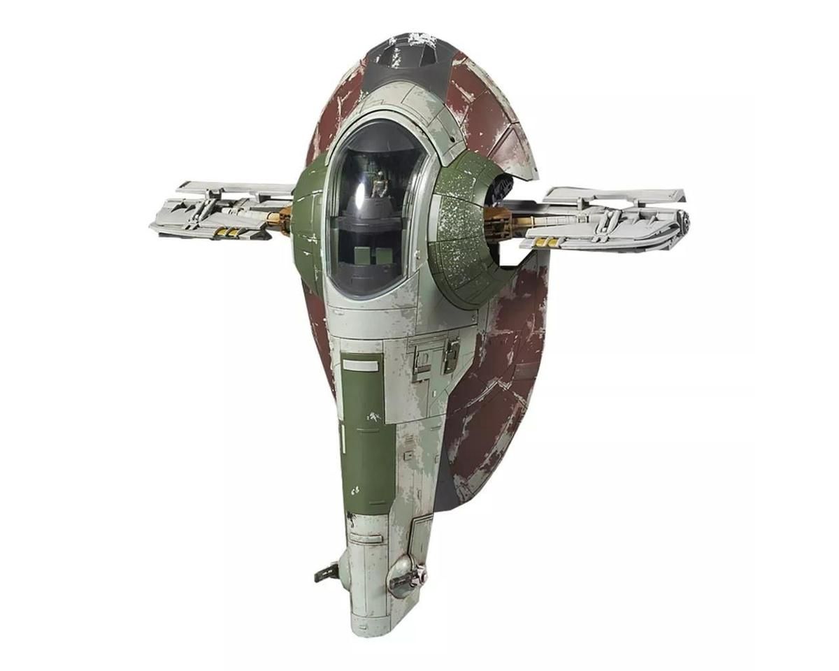 Bandai "Star Wars" 1/144 Scale Boba Fett's Starship Plastic Model Kit