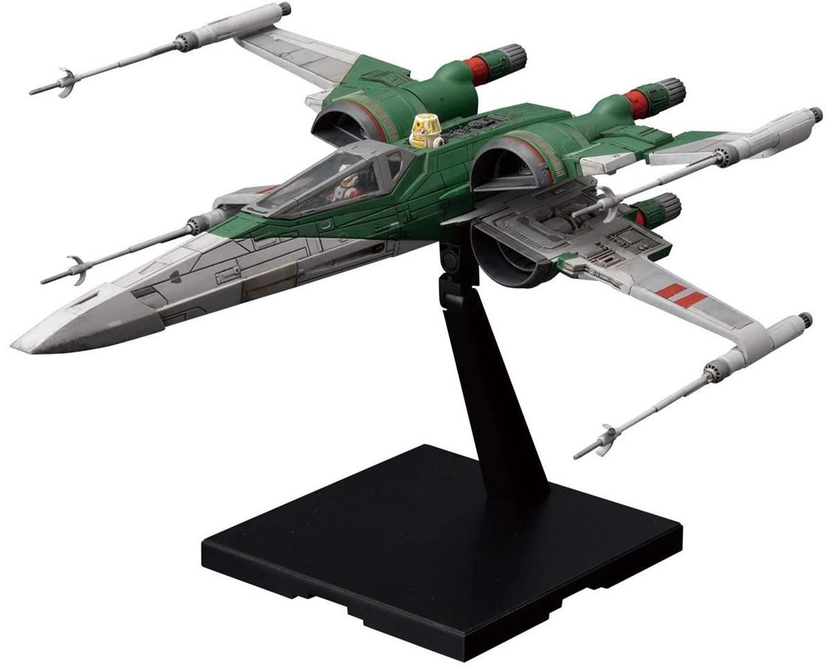 Bandai "Star Wars: Rise of Skywalker" 1/72 Scale X-Wing Fighter Model Kit