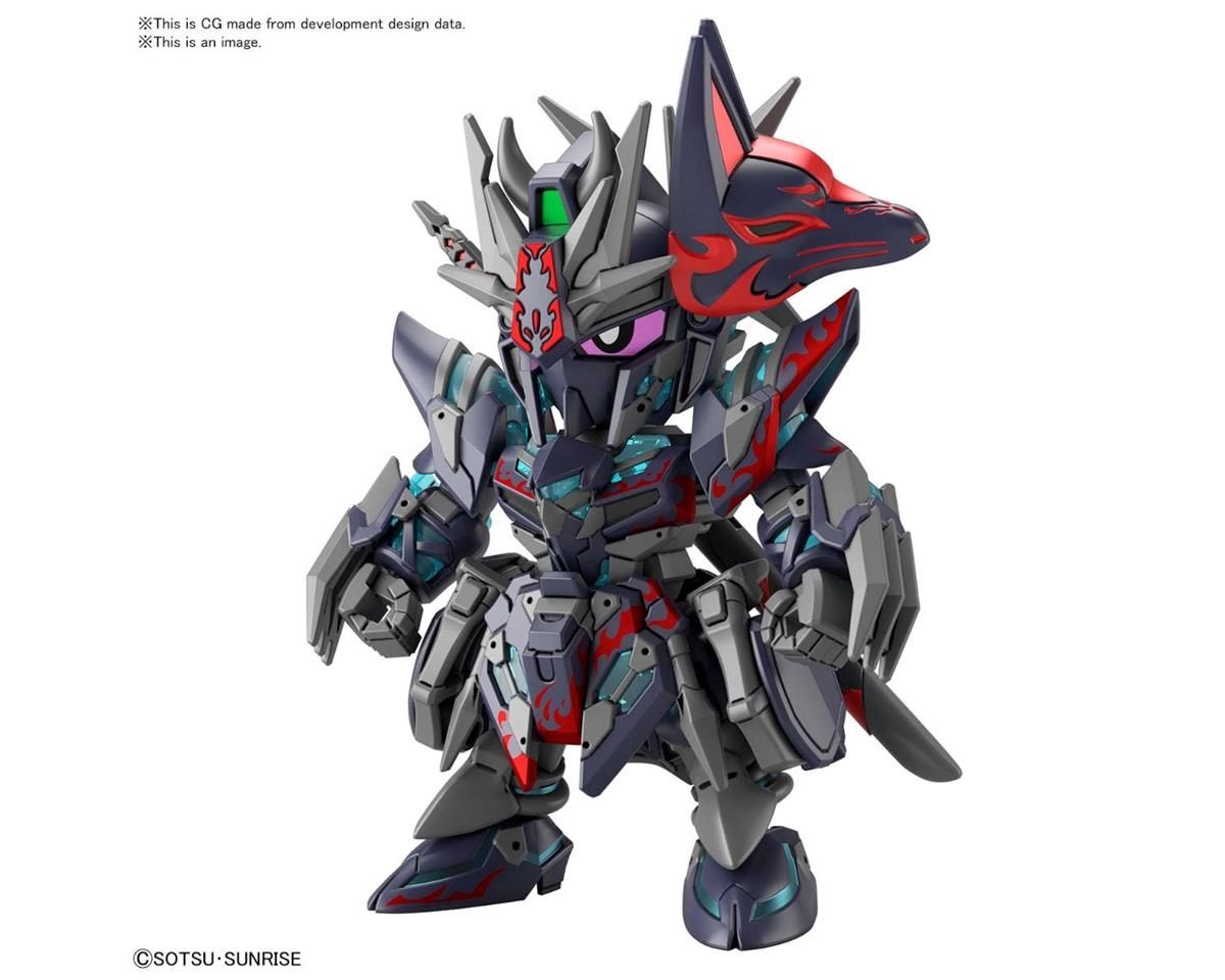Bandai #06 Sasuke Delta Gundam "SD Gundam World Heroes", Bandai Hobby SDW Heroes