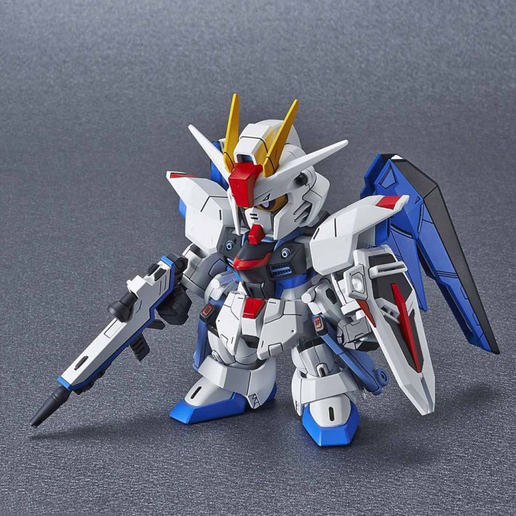 Bandai #08 Freedom Gundam "Gundam Seed", Bandai SDGCS