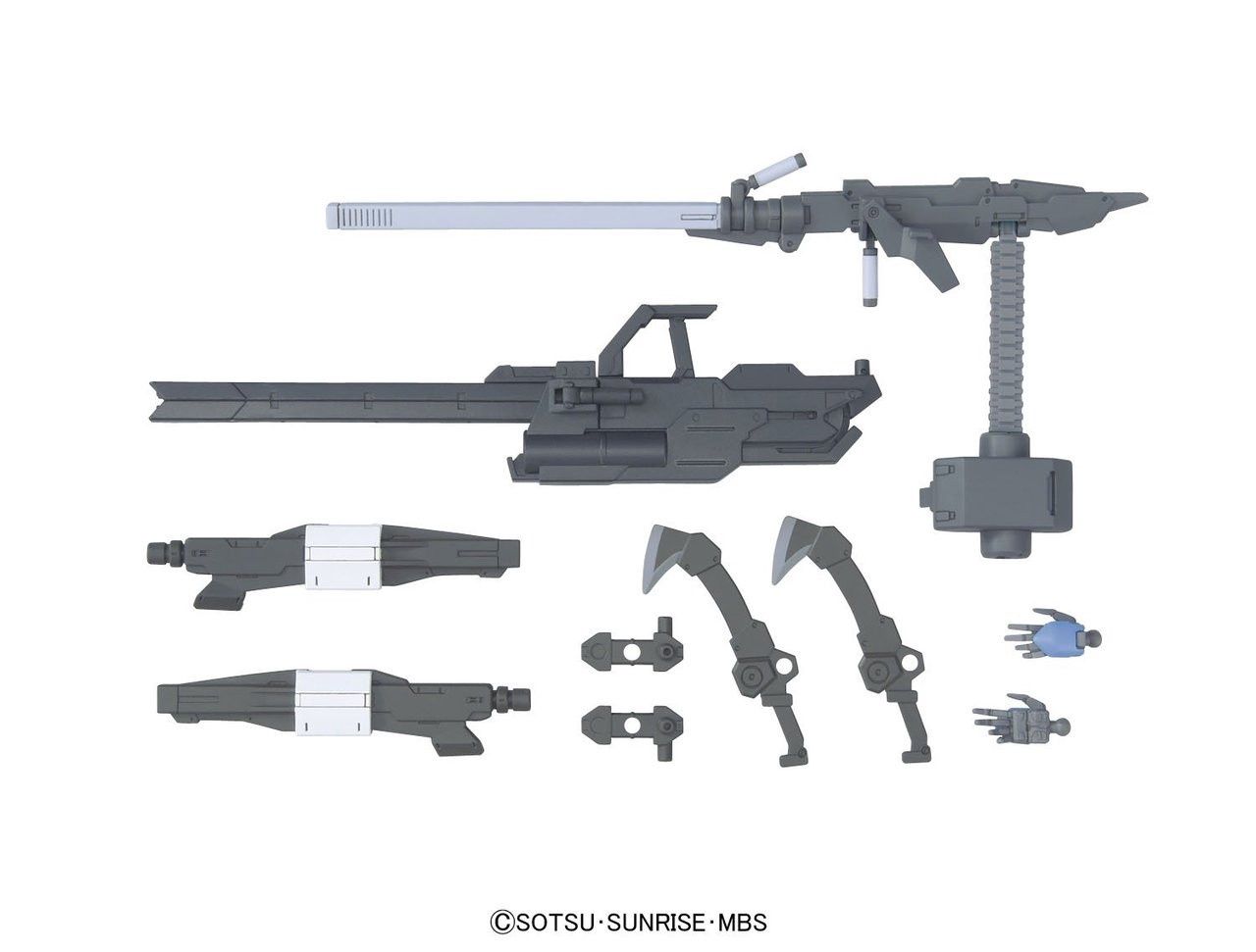 Bandai #07 MS Option Set 7 "Gundam IBO", Bandai HG Option Set