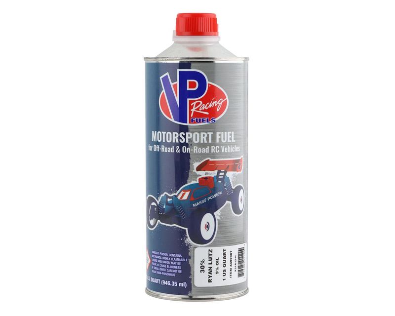 PowerMaster Ryan Lutz Blend 30% Car Fuel (One Quart)