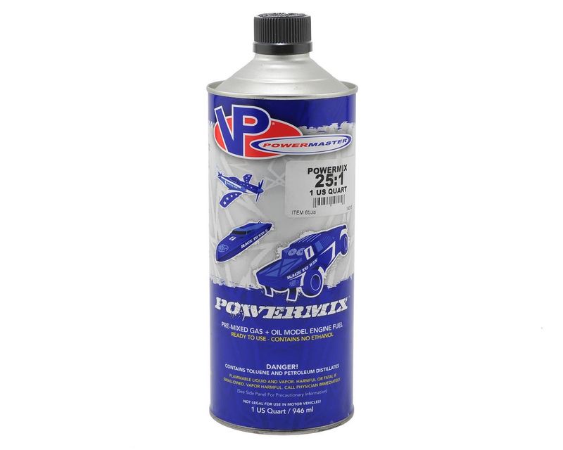 PowerMaster Powermix Pre-Mixed 2-Cycle Small Engine Fuel (25:1) (One Quart)