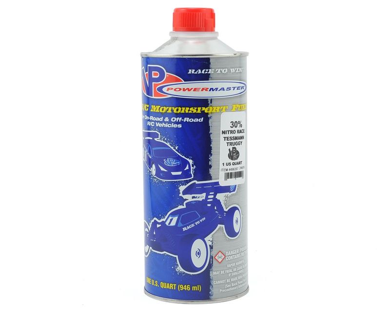 PowerMaster Tessmann Truggy Blend 30% Car Fuel (One Quart)