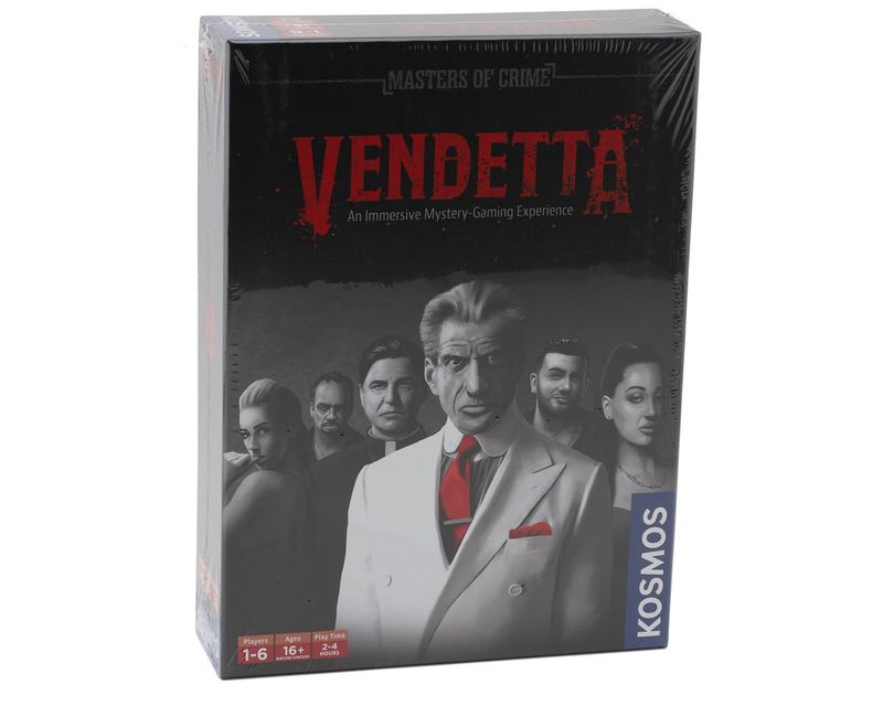 Thames & Kosmos Masters of Crime Vendetta Strategy Board Game