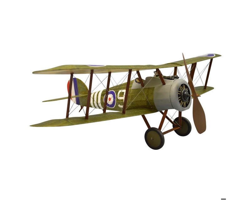 Dumas Boats Sopwith Snipe Rubber Powered 18 Airplane Kit