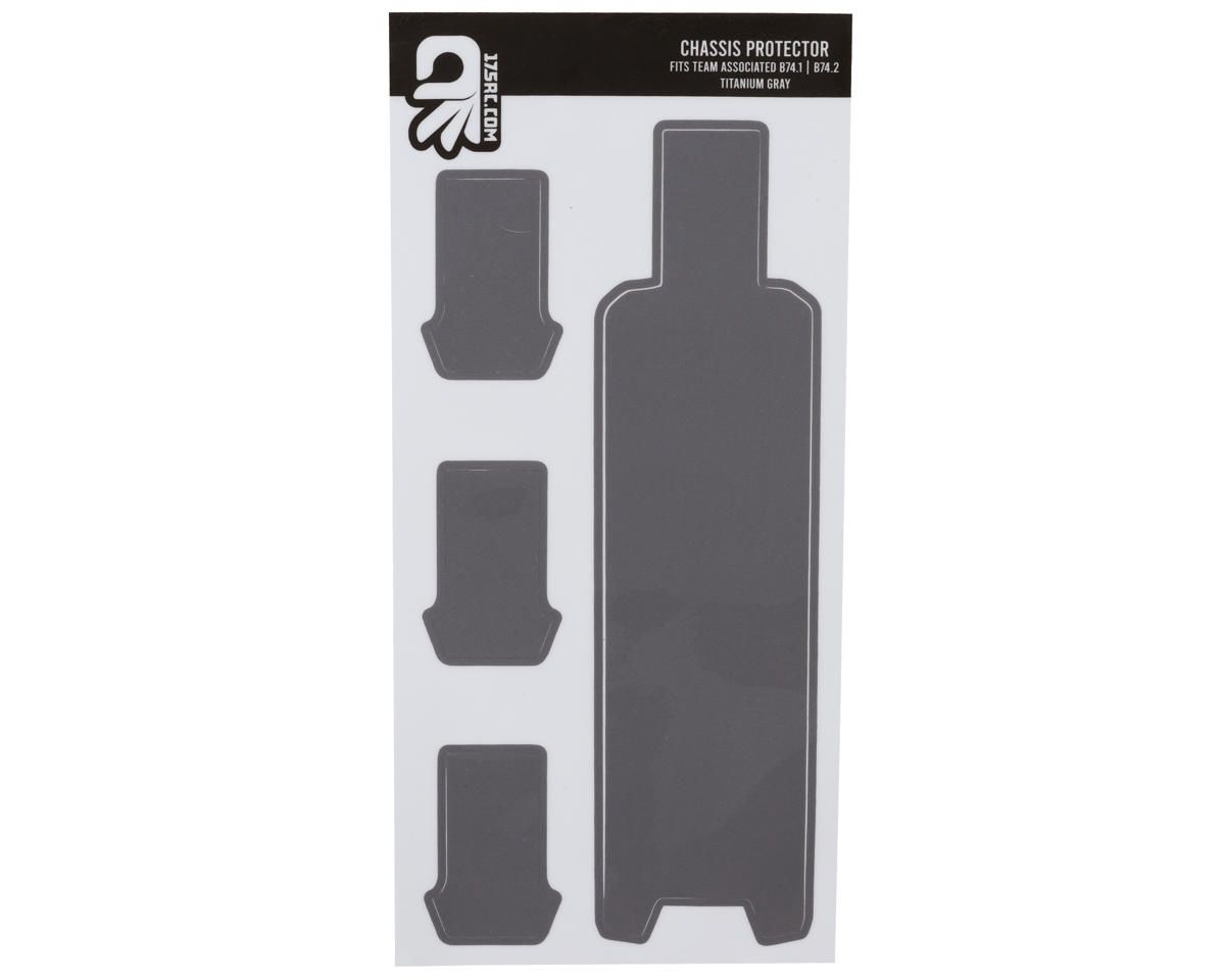 175RC Associated B74.2 CE Chassis Protector (Grey)