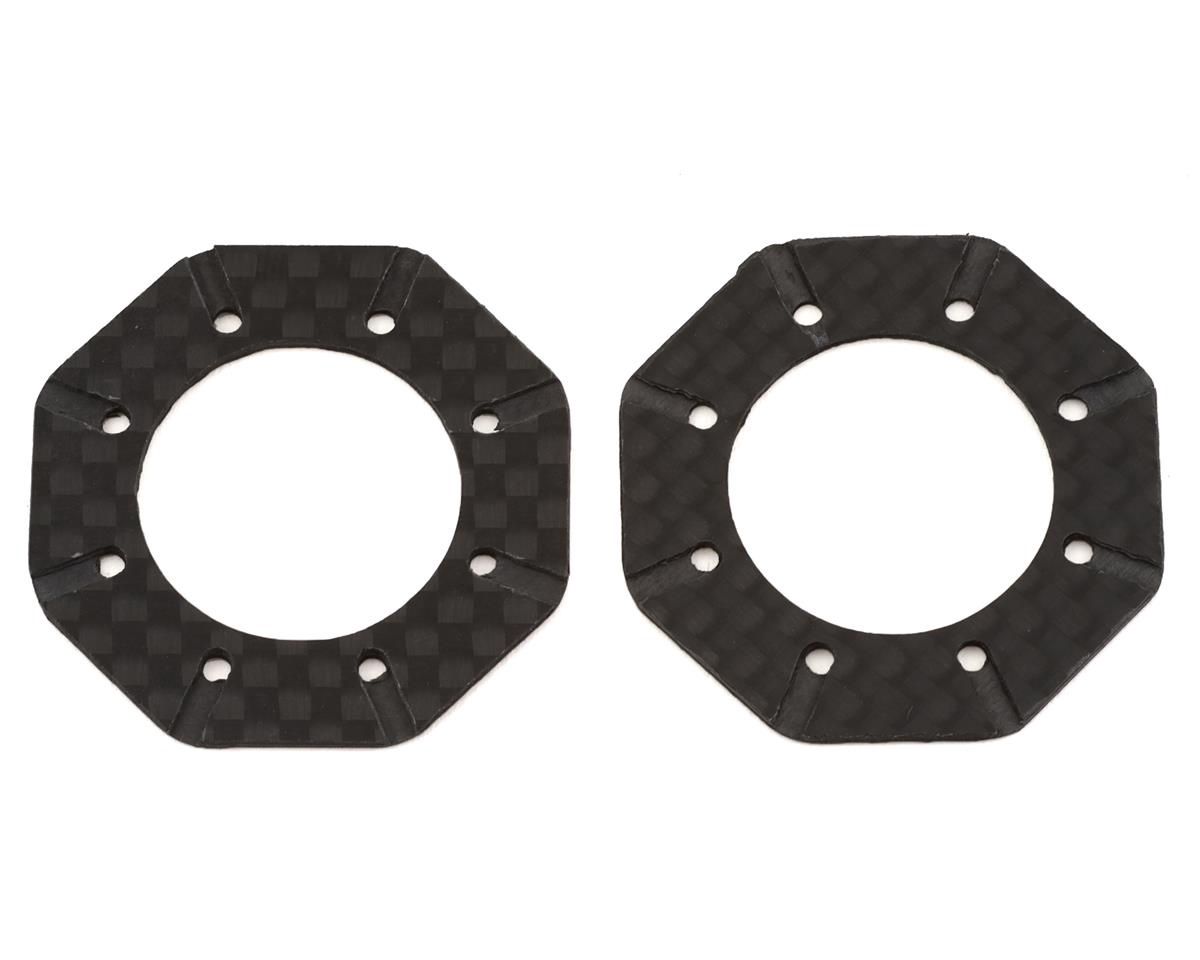 175RC Associated DR10 Carbon Sipper Pads (2)