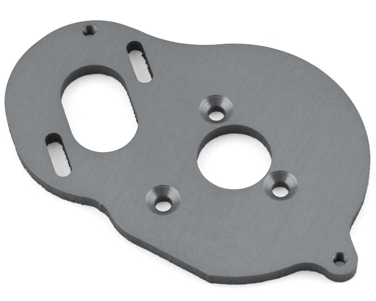 175RC Associated DR10 Aluminum Motor Plate (Gunmetal)
