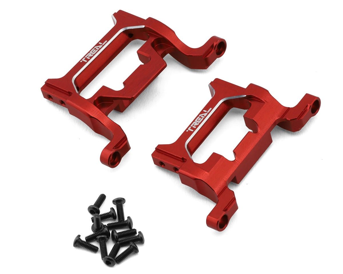 Treal Hobby 7075 Aluminum Bumper Mounts for Traxxas TRX-4MT TLHTTRX-4MT-124