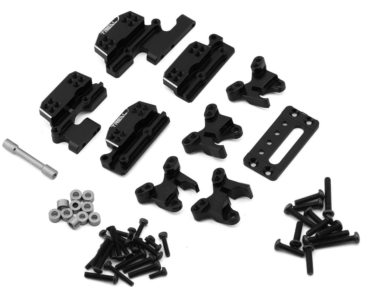 Treal Hobby 7075 Aluminum Dual Shock Mount Set for Traxxas TRX-4MT TLHTTRX-4MT-119