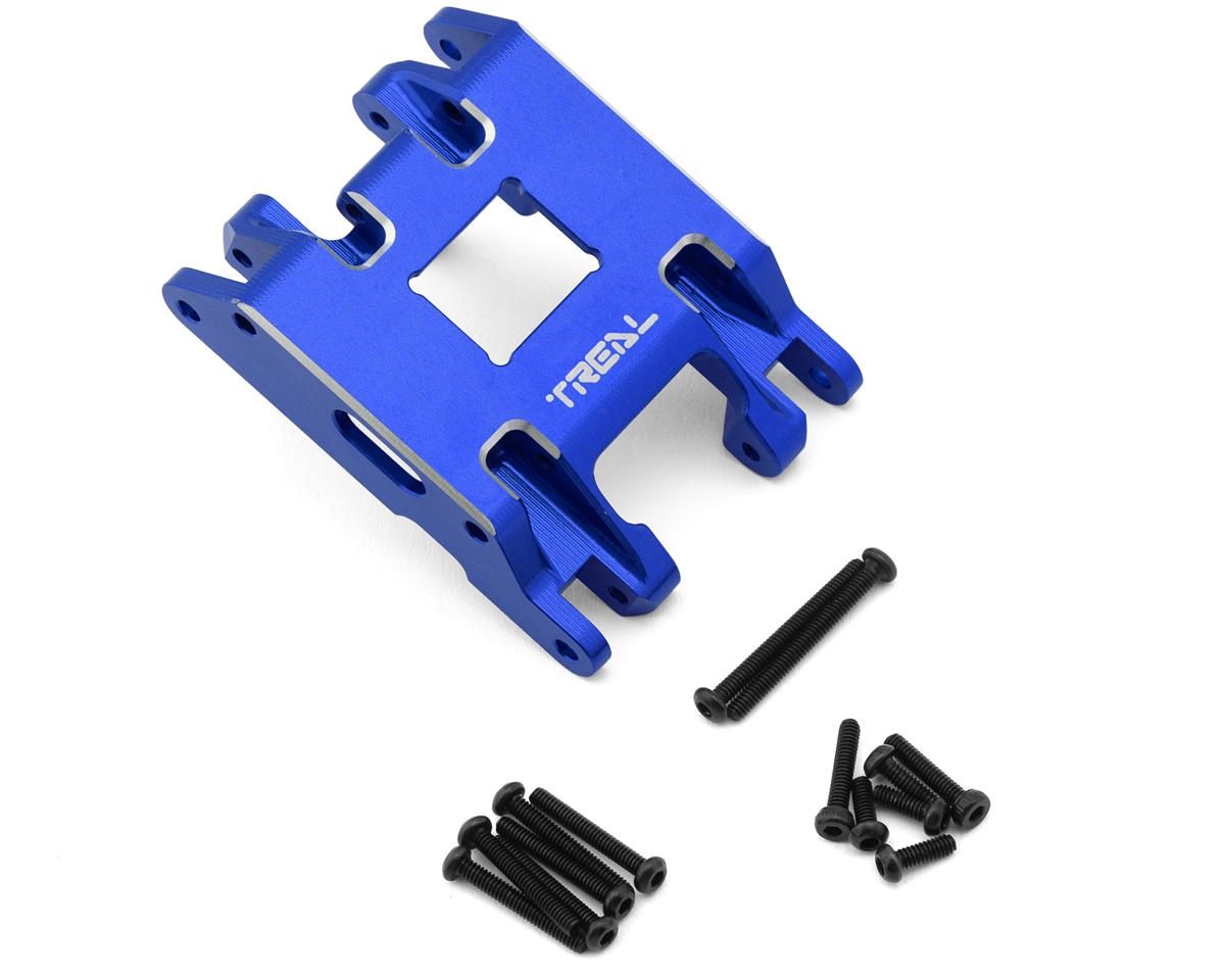 Treal Hobby 7075 Aluminum Center Skid Plate for Traxxas TRX-4MT TLHTTRX-4MT-129