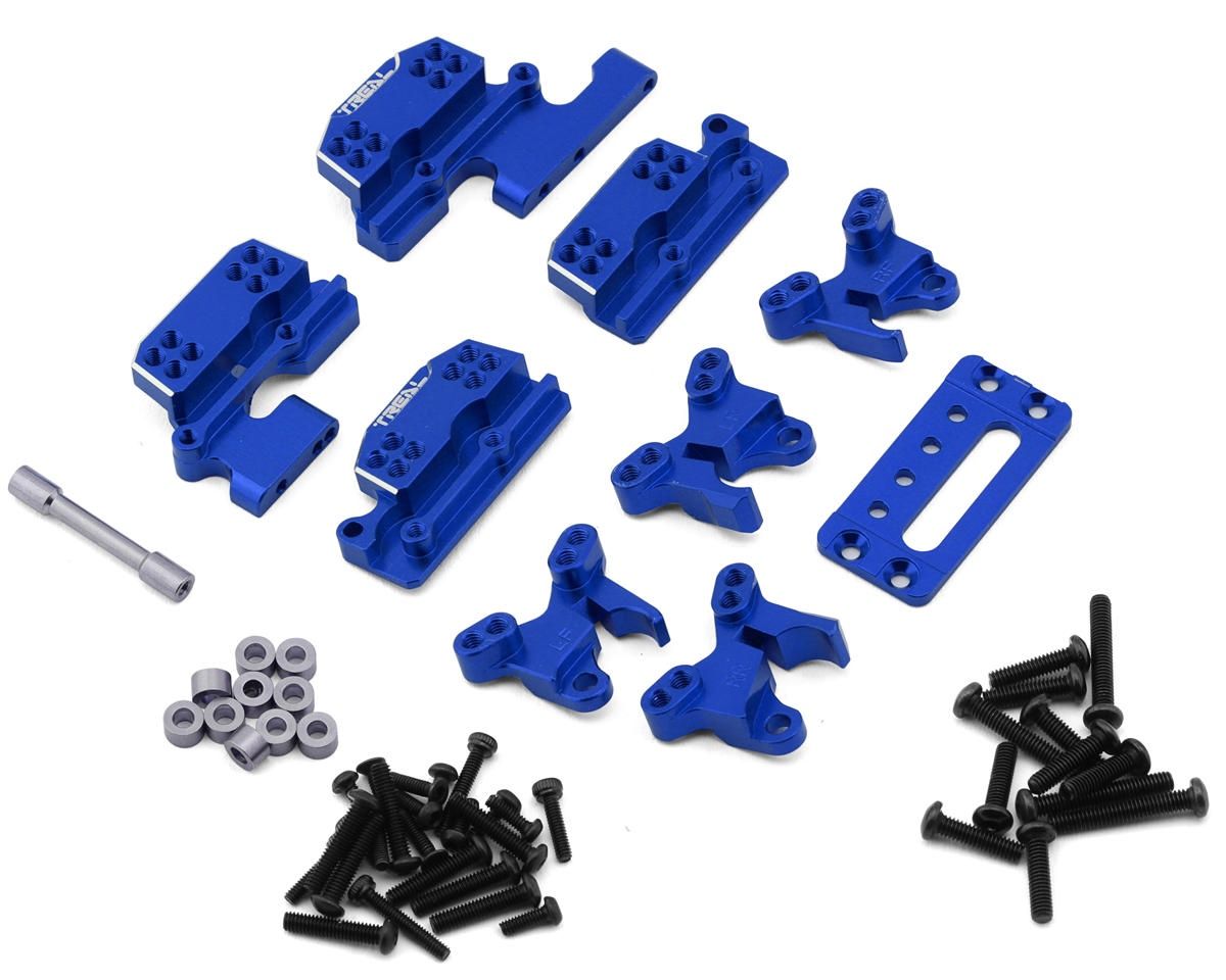 Treal Hobby 7075 Aluminum Dual Shock Mount Set for Traxxas TRX-4MT TLHTTRX-4MT-120