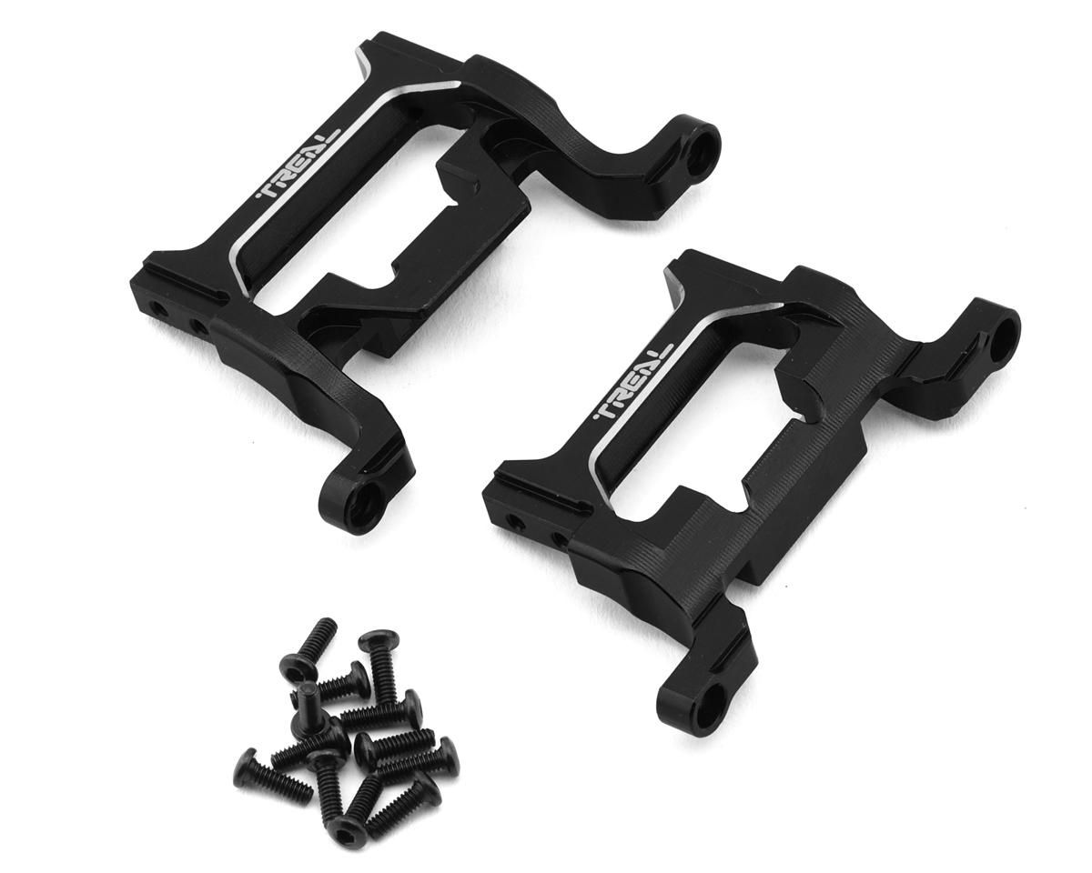 Treal Hobby 7075 Aluminum Bumper Mounts for Traxxas TRX-4MT TLHTTRX-4MT-122