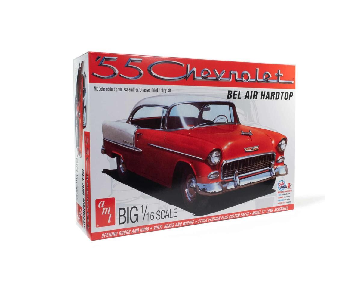 AMT 1/16 1955 Chevy Bel Air Hardtop Model Kit