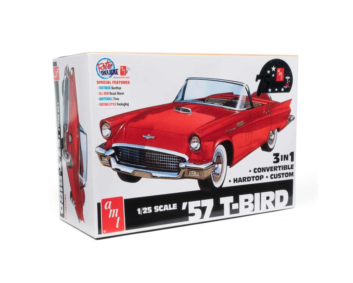 AMT 1/25 1957 Ford Thunderbird Model Kit