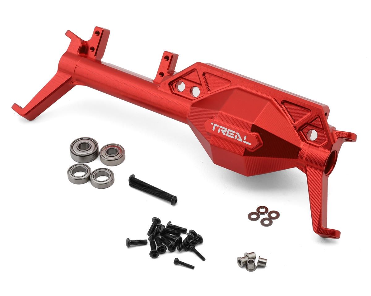 Treal Hobby Axial AXP8 Gilamon 7075 CNC-Machined Aluminum Front Axle Housing TLHAXP8-04