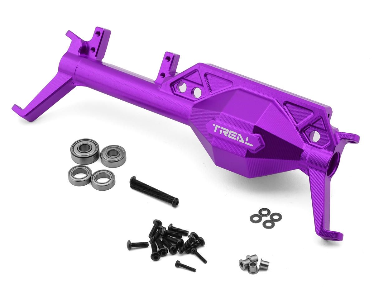 Treal Hobby Axial AXP8 Gilamon 7075 CNC-Machined Aluminum Front Axle Housing TLHAXP8-03