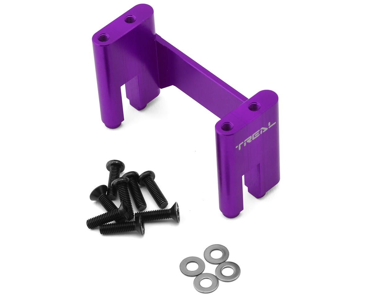 Treal Hobby Axial AXP8 Gilamon 7075 CNC-Machined Aluminum Servo Mount TLHAXP8-44