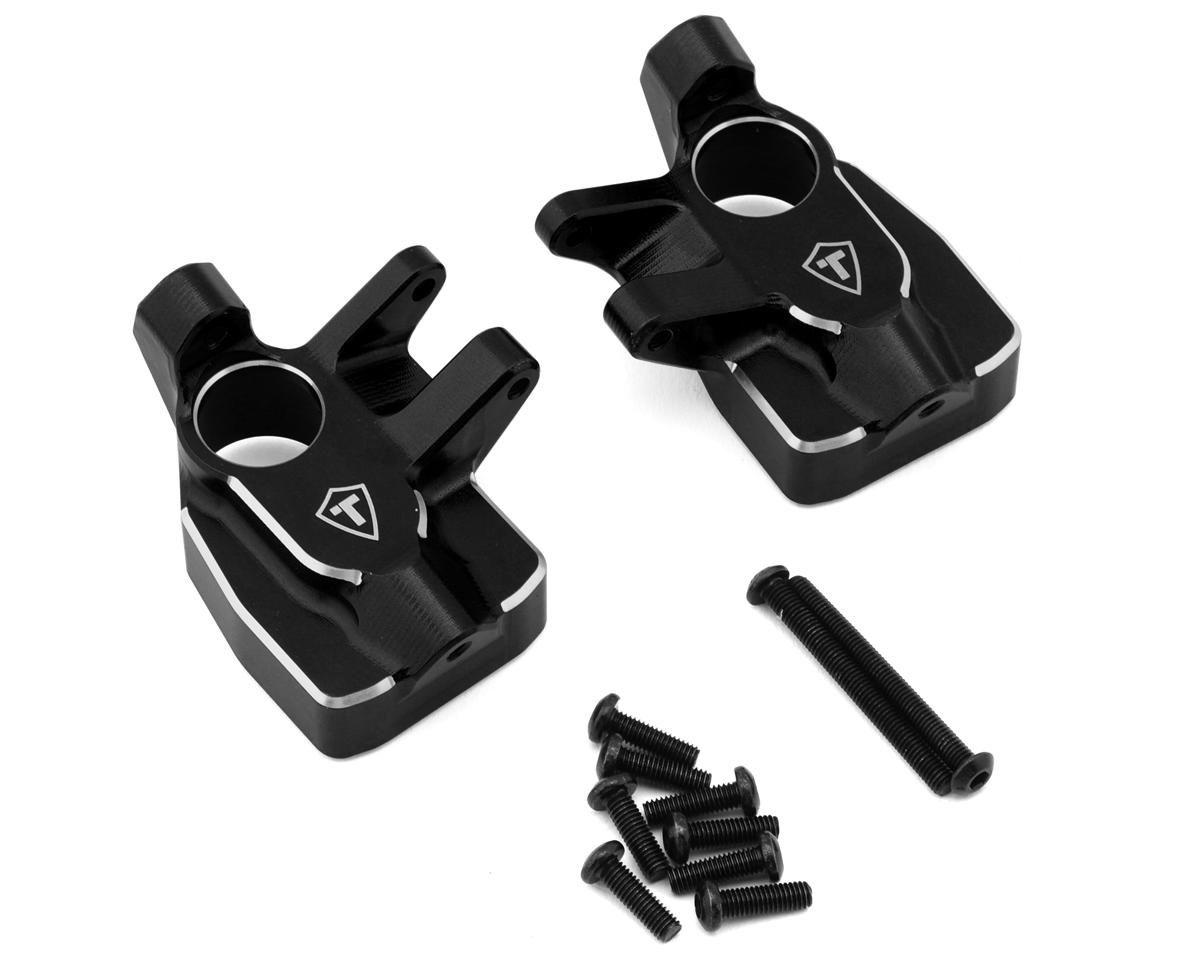 Treal Hobby Axial AXP8 Gilamon CNC-Machined Aluminum Front Steering Knuckles TLHAXP8-14