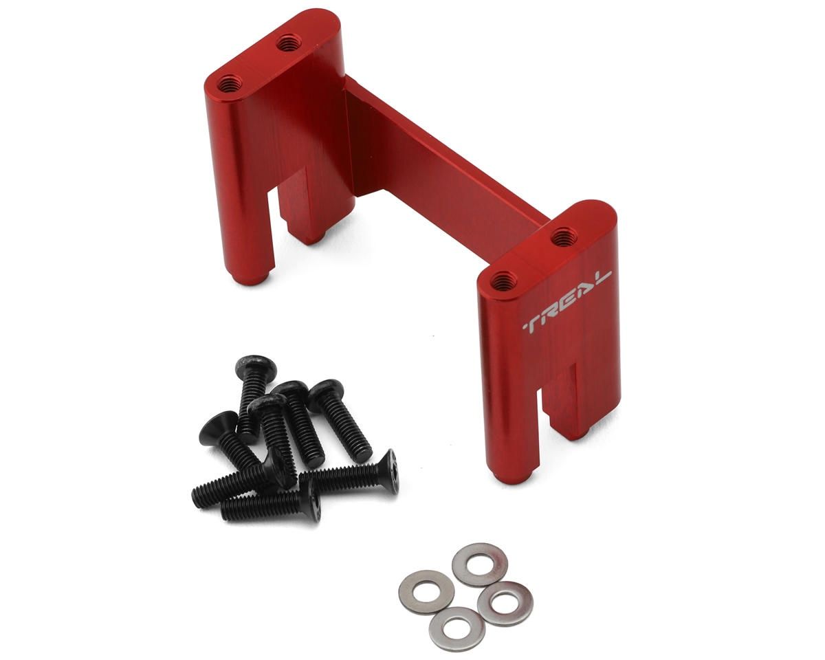 Treal Hobby Axial AXP8 Gilamon 7075 CNC-Machined Aluminum Servo Mount