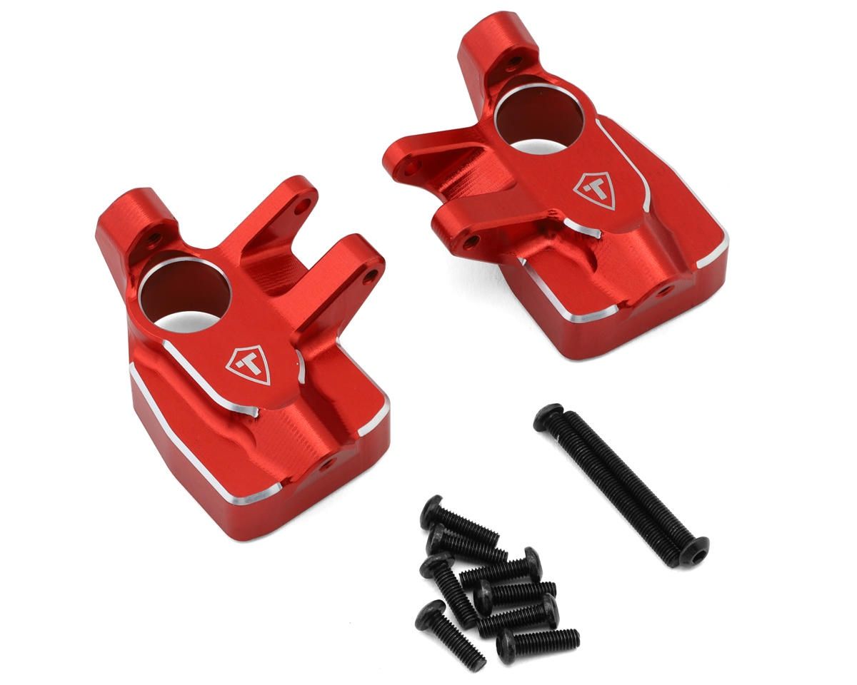 Treal Hobby Axial AXP8 Gilamon CNC-Machined Aluminum Front Steering Knuckles