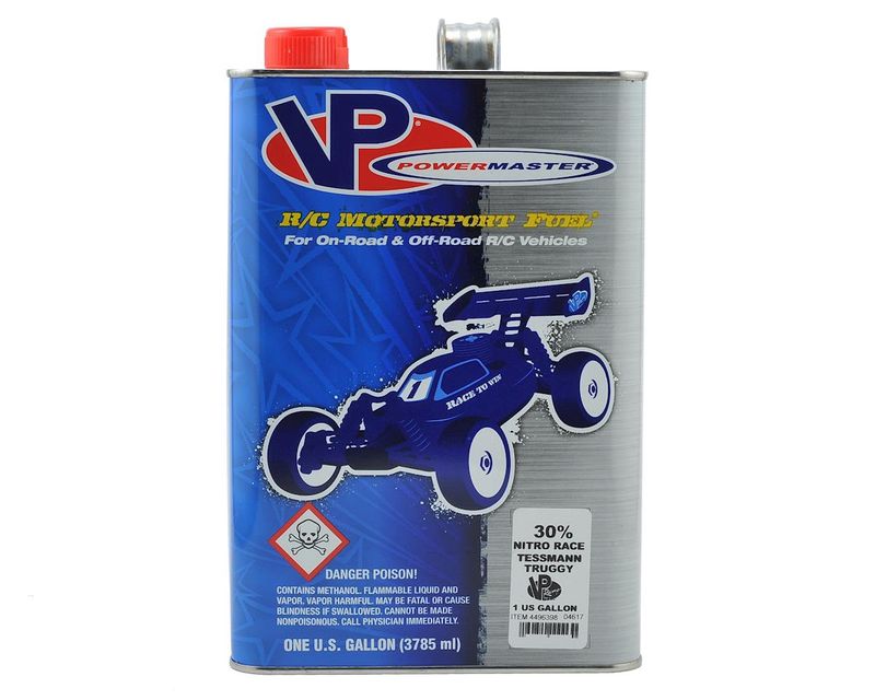PowerMaster Tessmann Truggy Blend 30% Car Fuel (One Gallon)