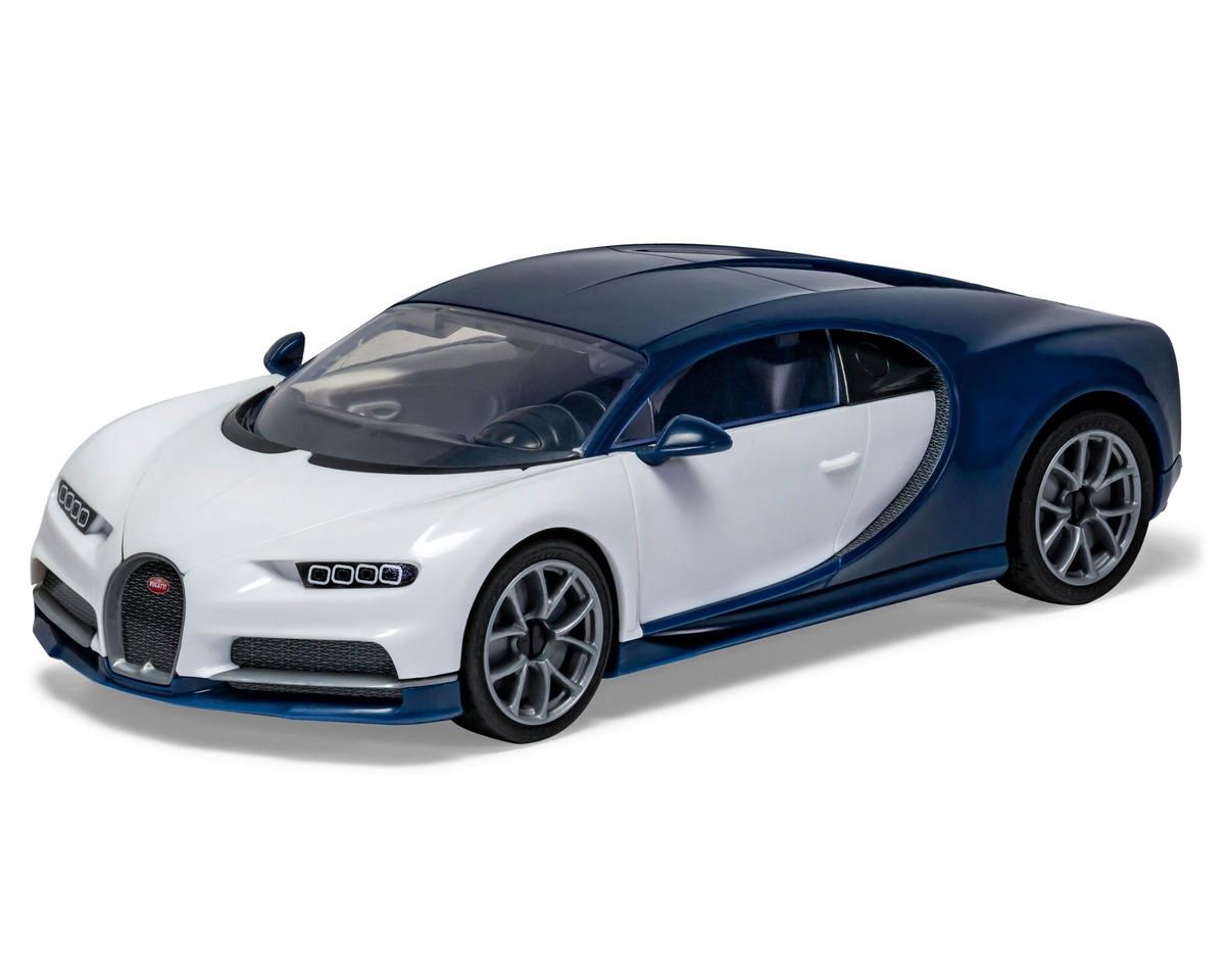 AIRFIX QUICKBUILD Bugatti Chiron - Black