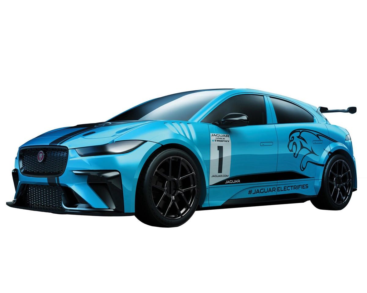 AIRFIX QUICKBUILD Jaguar I-PACE eTROPHY