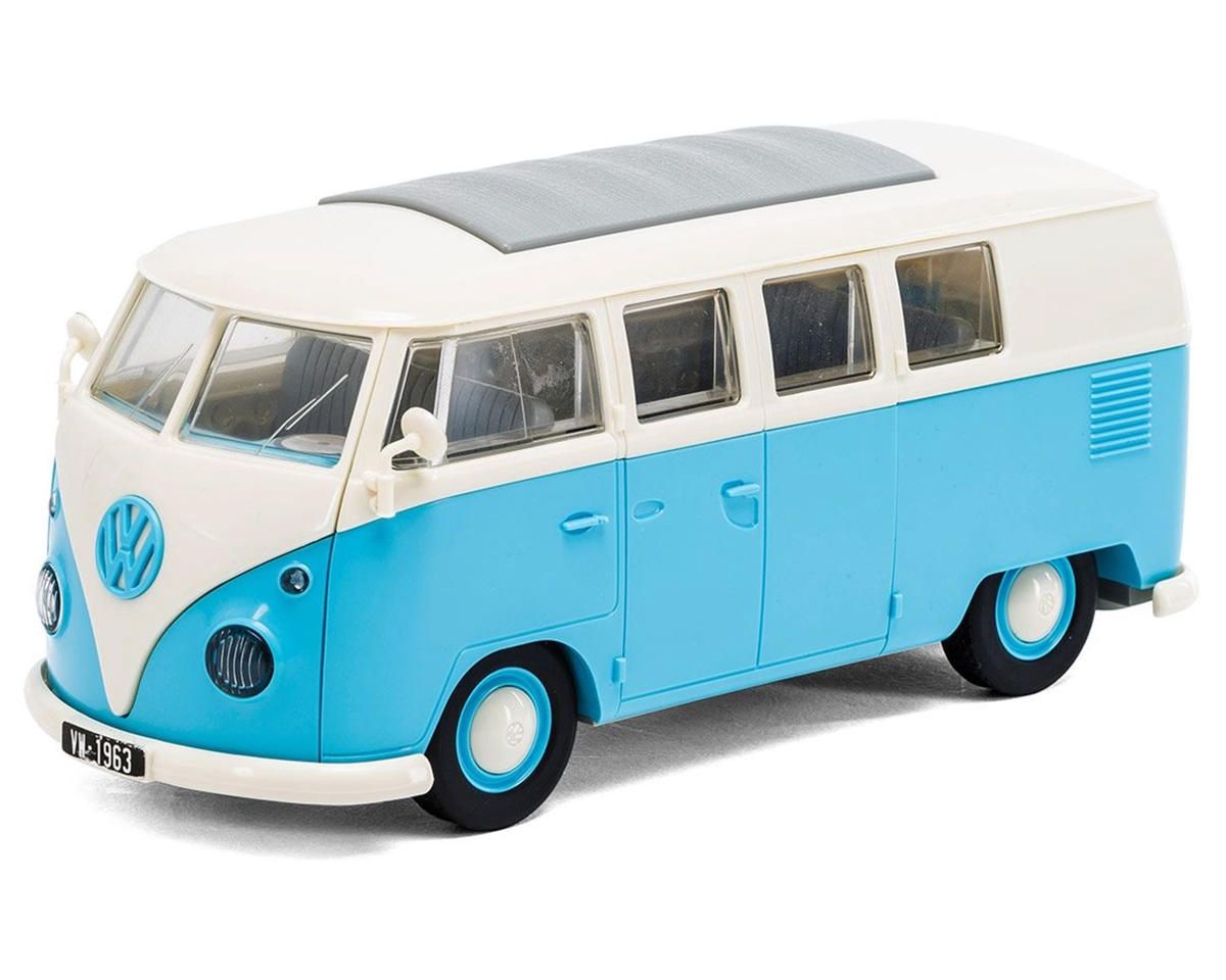 AIRFIX QUICKBUILD VW Camper Van - Blue