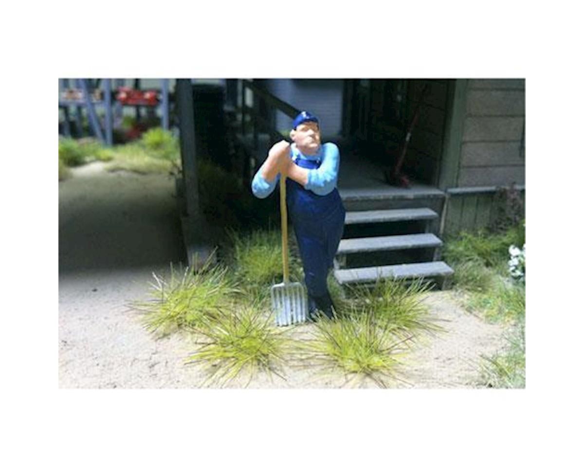 Bachmann Grass Tufts (Light Green) (50) (10mm)