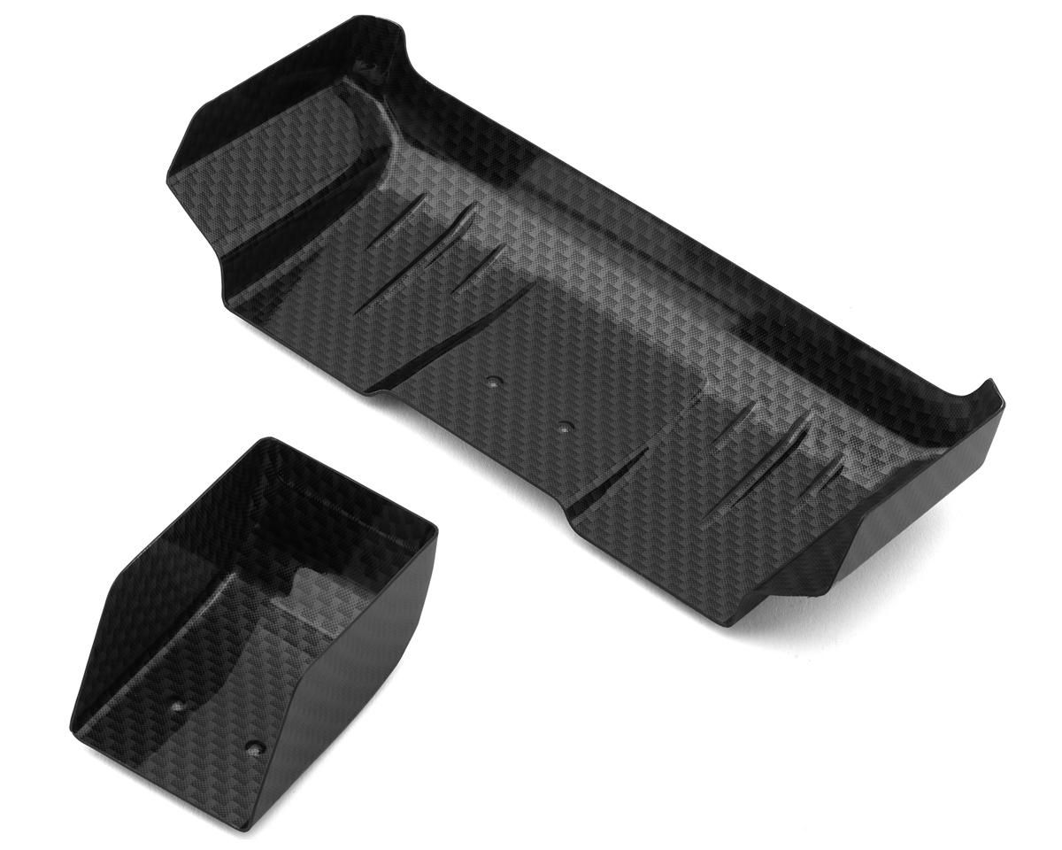 Aerox 1/10 7-Inch Wide Pre-Cut Rear Wing (Carbon Fiber) (2-Piece) (1mm)