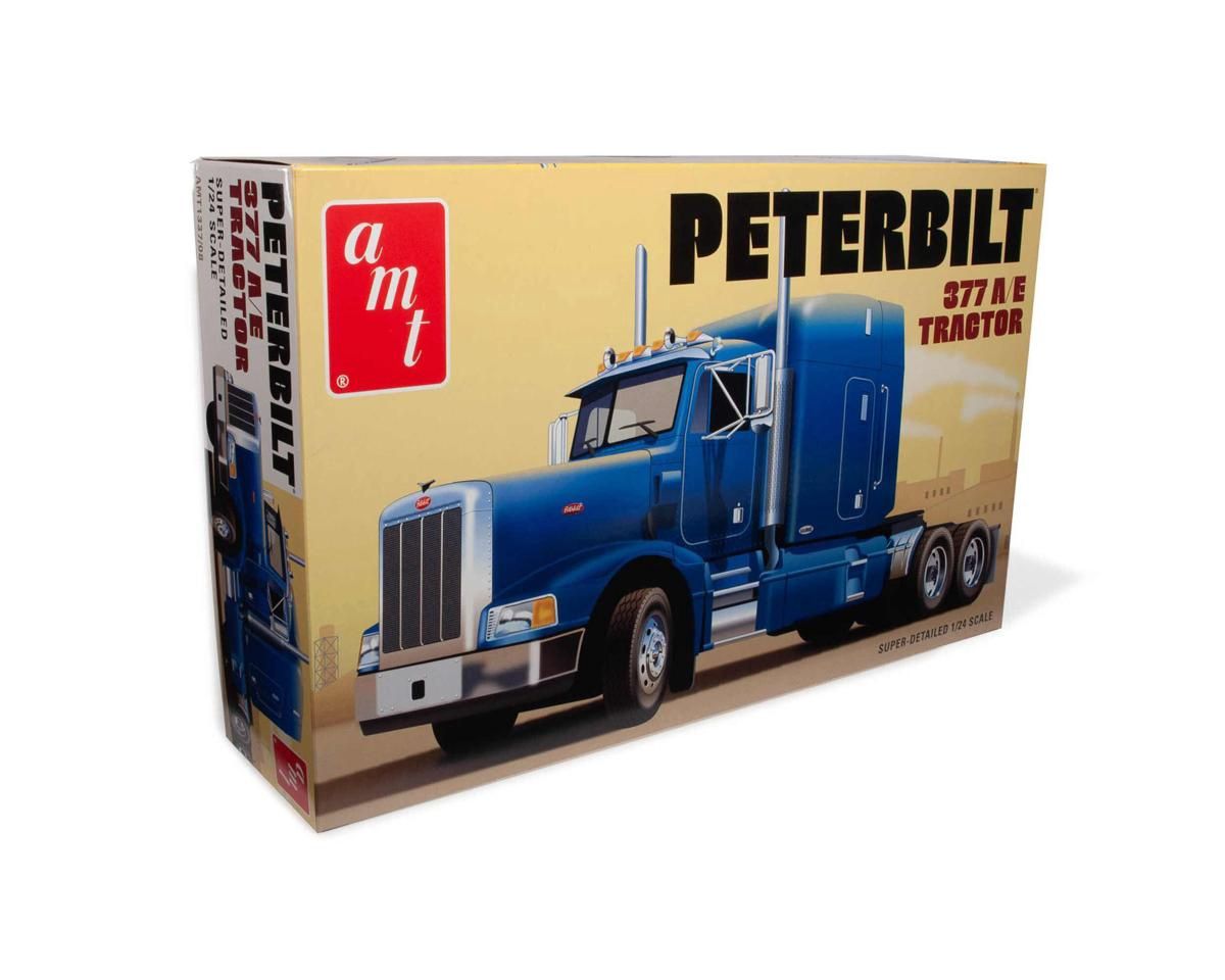 AMT 1/24 Classic Peterbilt 377 A/E Tractor Model Kit