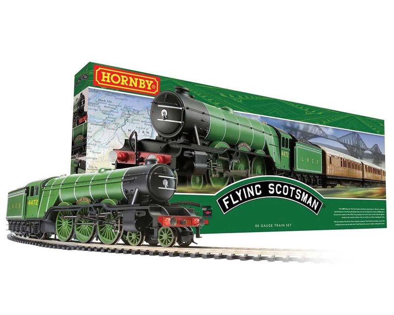 Hornby Model Railways Flying Scotsman Train Set