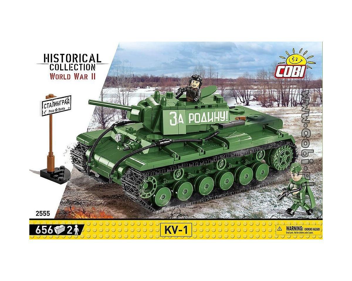 Cobi 590Pcs Hc Wwii Kv-1