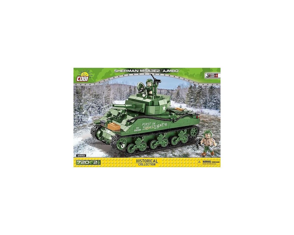 Cobi 716Pcs Wwii Sherman M4a3e2