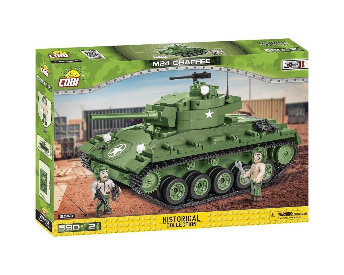 Cobi 590Pcs Wwii M24 Chaffee