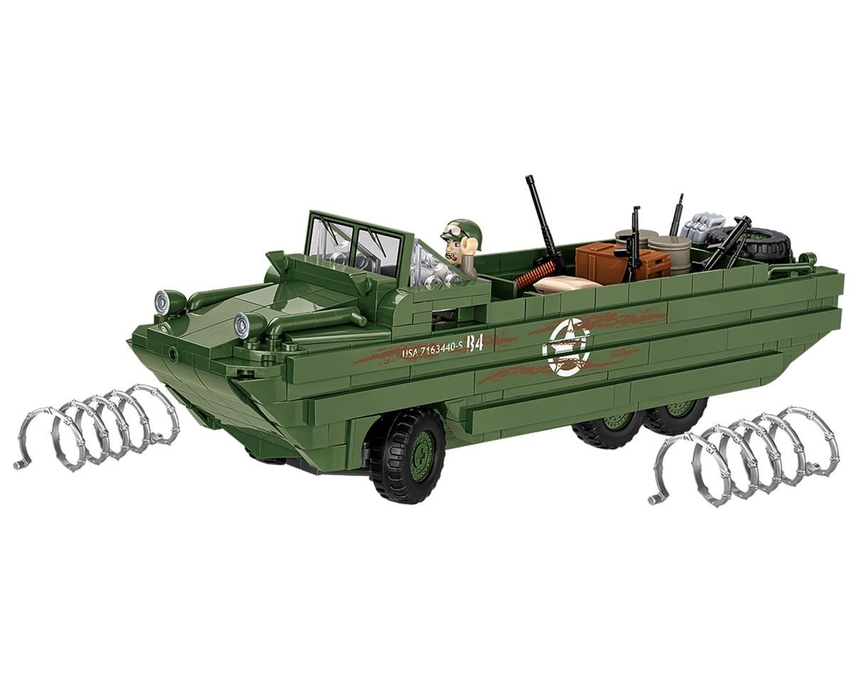 Cobi DUKW Amphibia 1/35 D-DAY Block Model (508pcs)