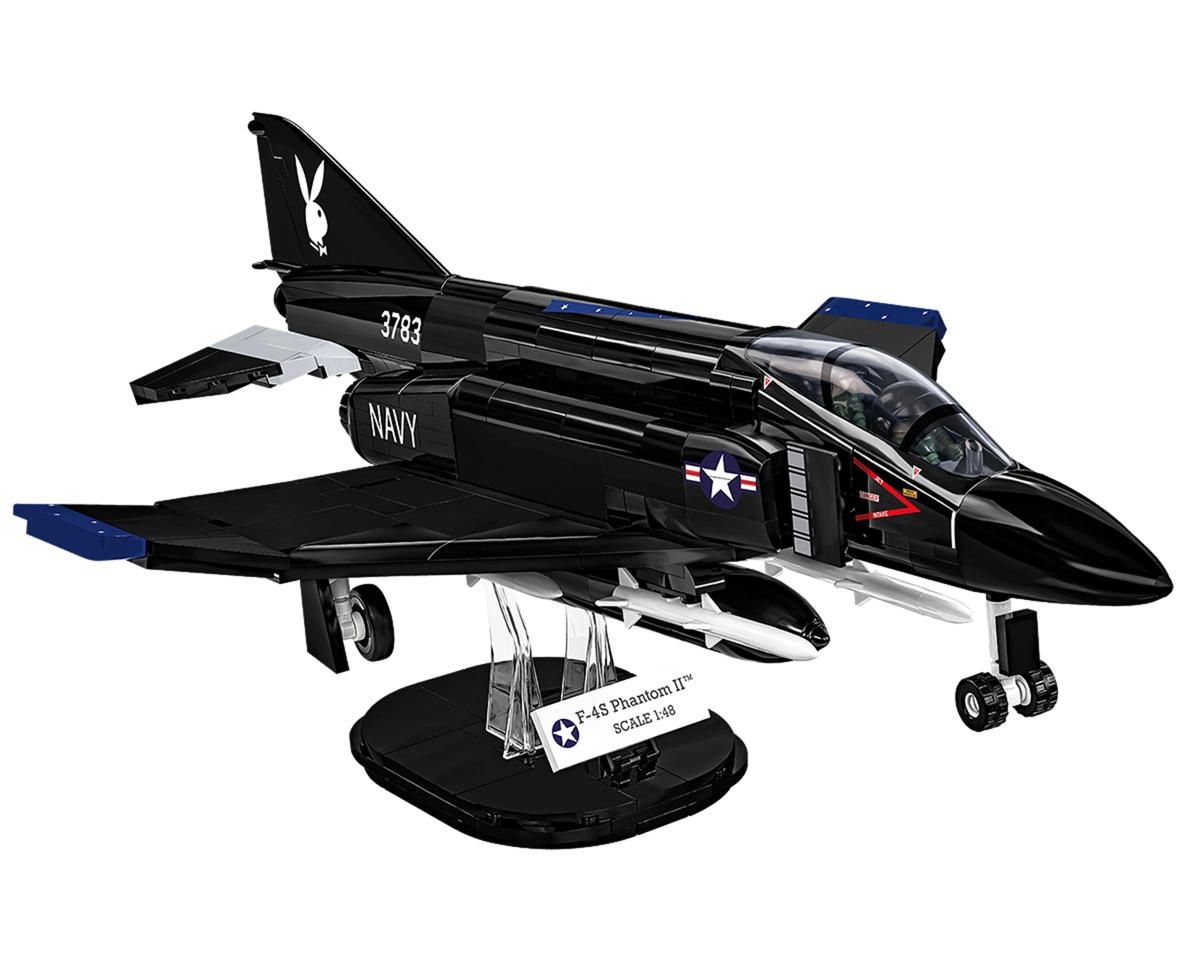 Cobi FF-4S Phantom II "Black Bunny" 1/48 Jet Fighter Block Model (608Pcs)