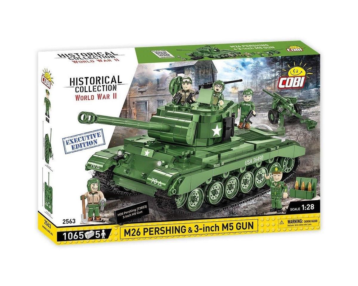 Cobi HC WWII M26 Pershing (904pcs)