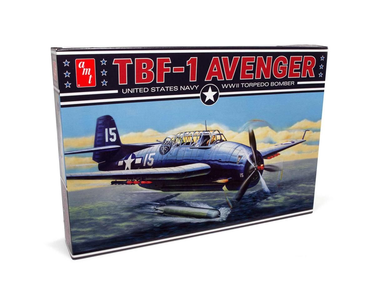 AMT 1/48 Grumman TBF Avenger