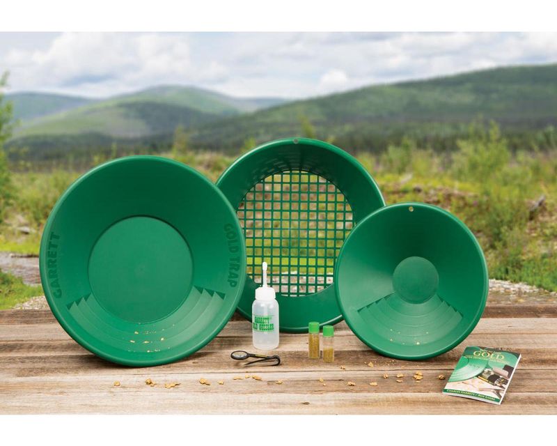 Garrett Metal Detectors Gold Pan Kit